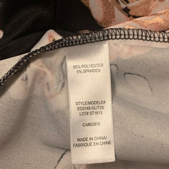 Flattering Peplum Top - Picture 5 of 6